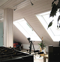 Dachfenster in Gosheim