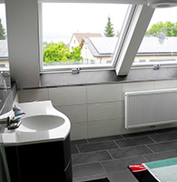 Innenausbau/Dachfenster in Kolbingen